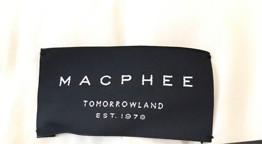 MACPHEE モッズコート