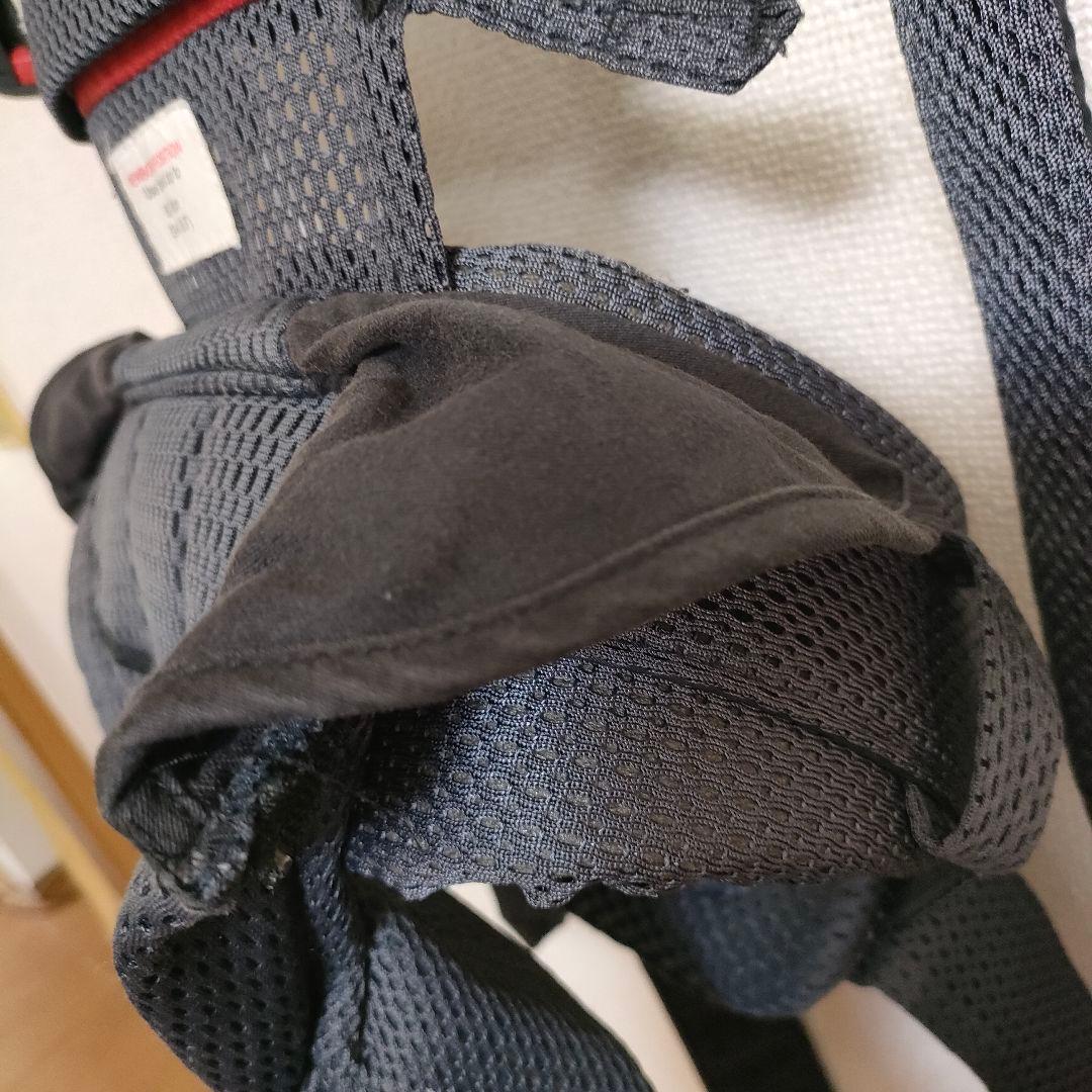 【美品】BABYBJÖRN 抱っこ紐 メッシュ ハーモニーアンスラサイト