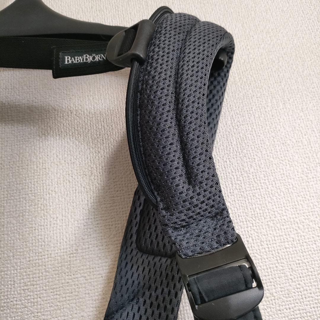 【美品】BABYBJÖRN 抱っこ紐 メッシュ ハーモニーアンスラサイト