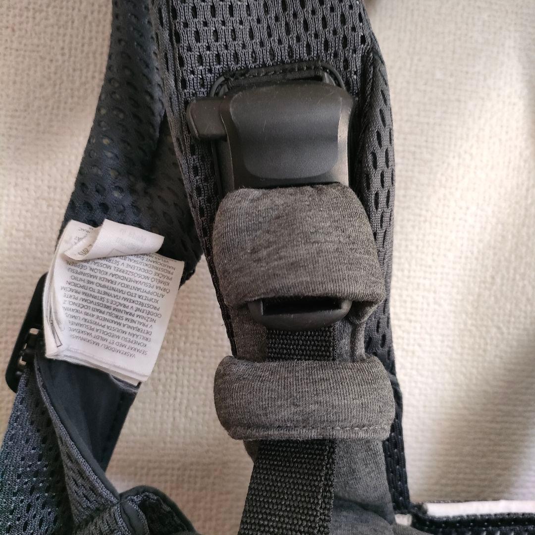 【美品】BABYBJÖRN 抱っこ紐 メッシュ ハーモニーアンスラサイト