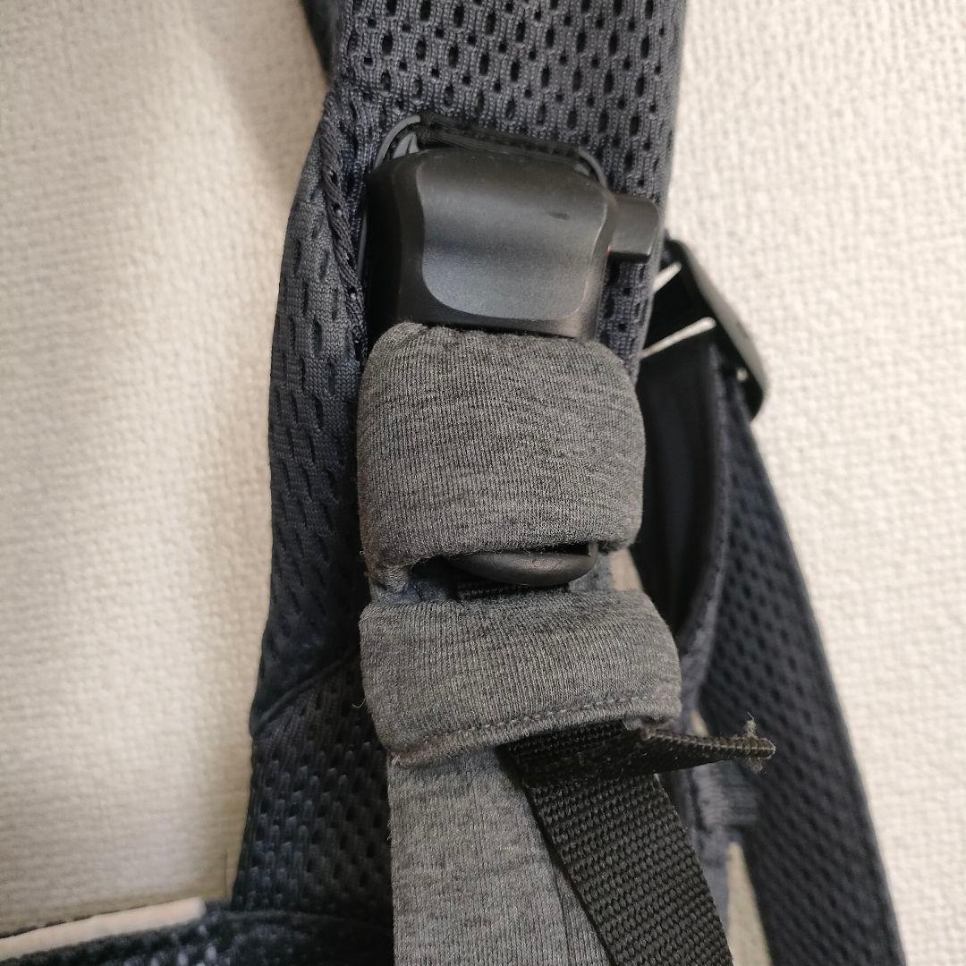 【美品】BABYBJÖRN 抱っこ紐 メッシュ ハーモニーアンスラサイト
