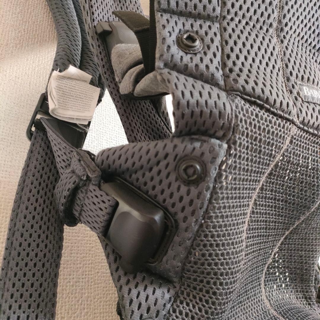 【美品】BABYBJÖRN 抱っこ紐 メッシュ ハーモニーアンスラサイト