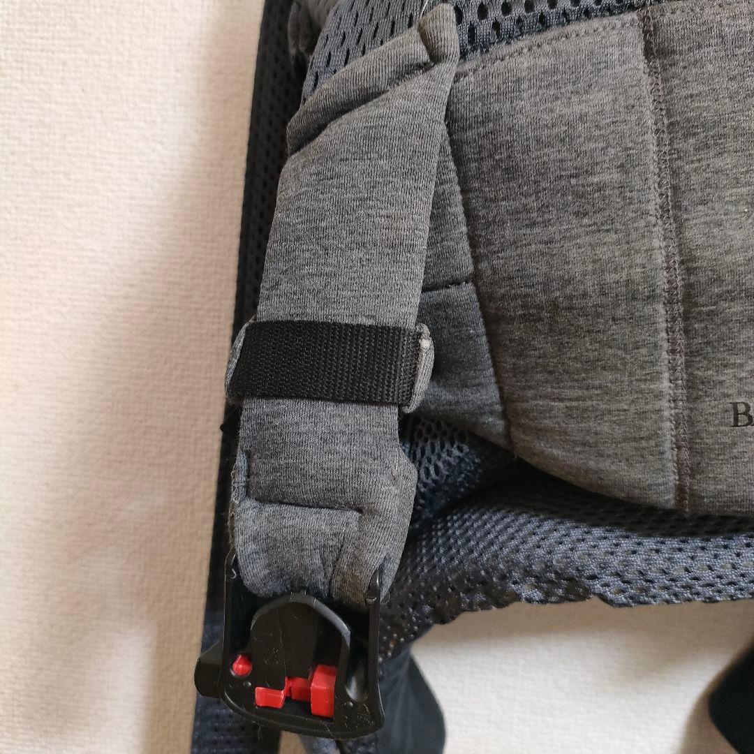【美品】BABYBJÖRN 抱っこ紐 メッシュ ハーモニーアンスラサイト