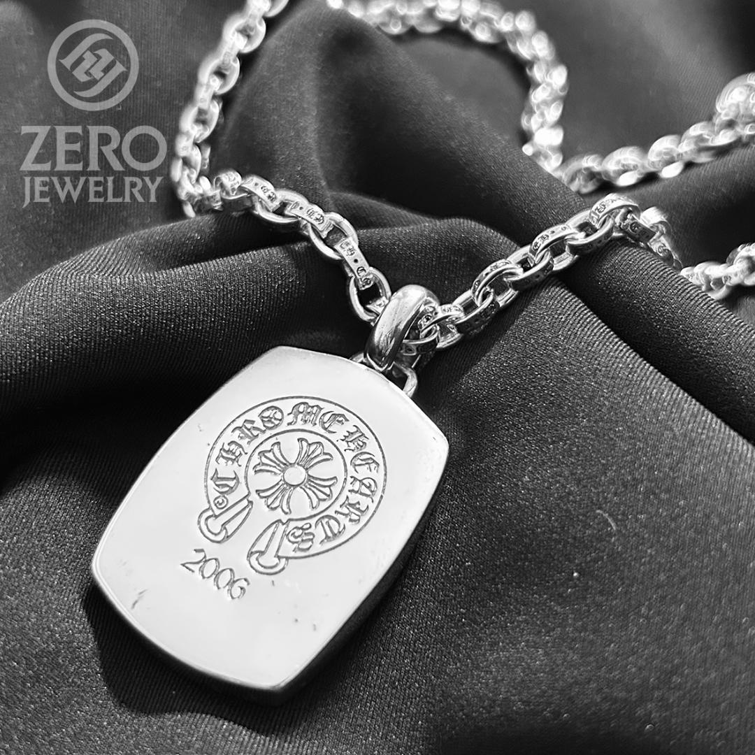 【⭐️即日発送⭐️925刻印】クロス キーパーペンダント ネックレス