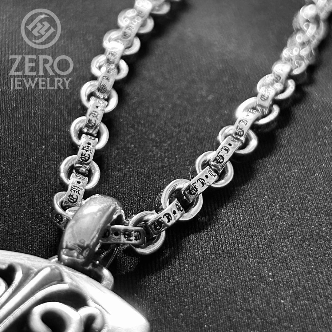 【⭐️即日発送⭐️925刻印】クロス キーパーペンダント ネックレス