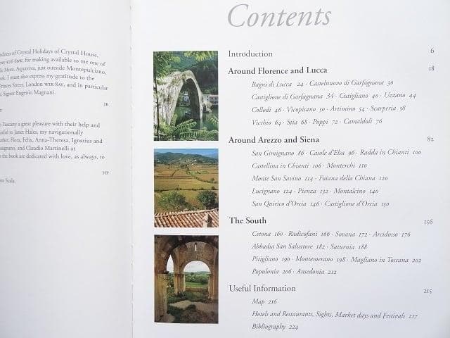 洋書◆イタリア トスカーナ地方の美しい村の写真集 本 建築 風景 景色 教会