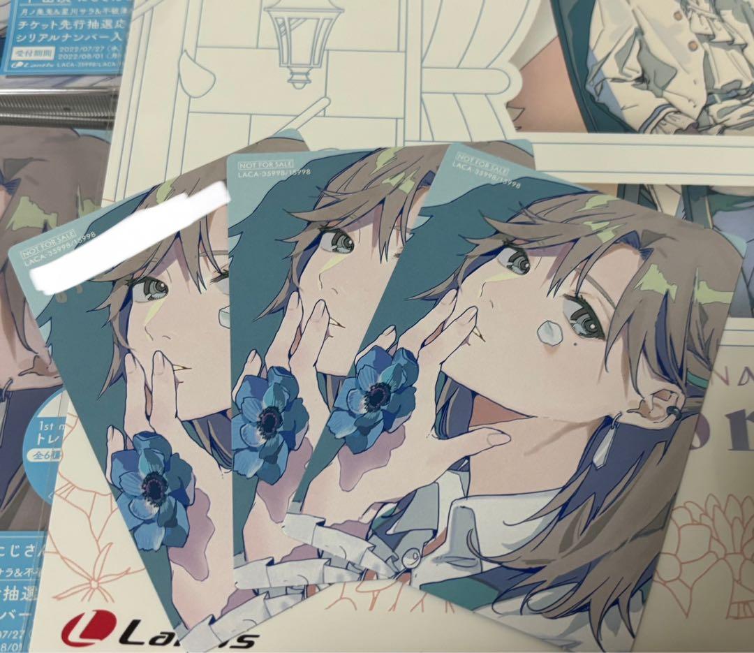にじさんじ 叶 flores 夜明かし CD 19枚