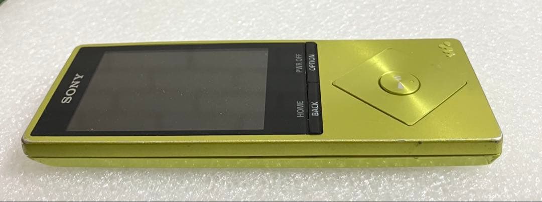ソニー　ウォークマン　NW-A25 16GB ライムイエロー
