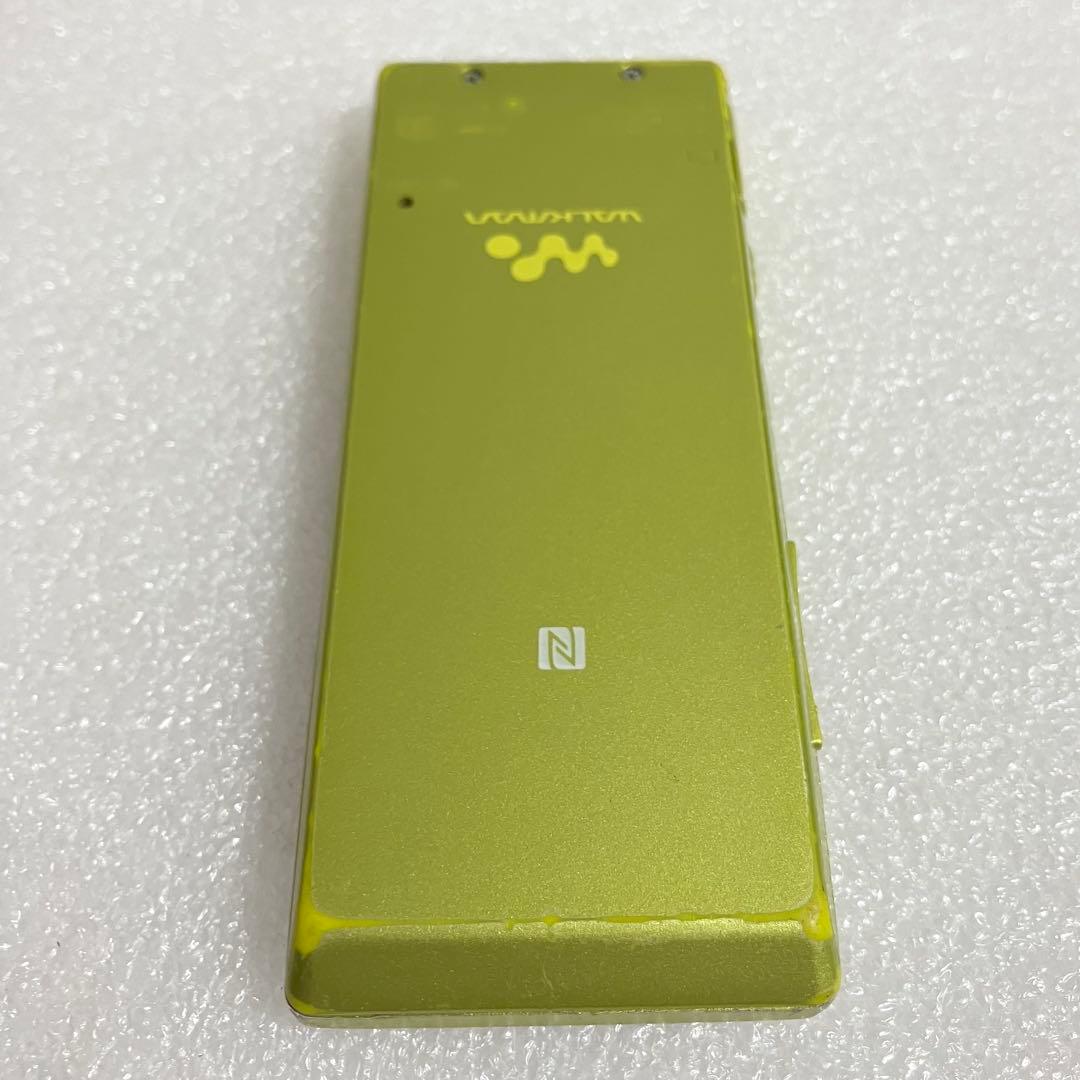 ソニー　ウォークマン　NW-A25 16GB ライムイエロー