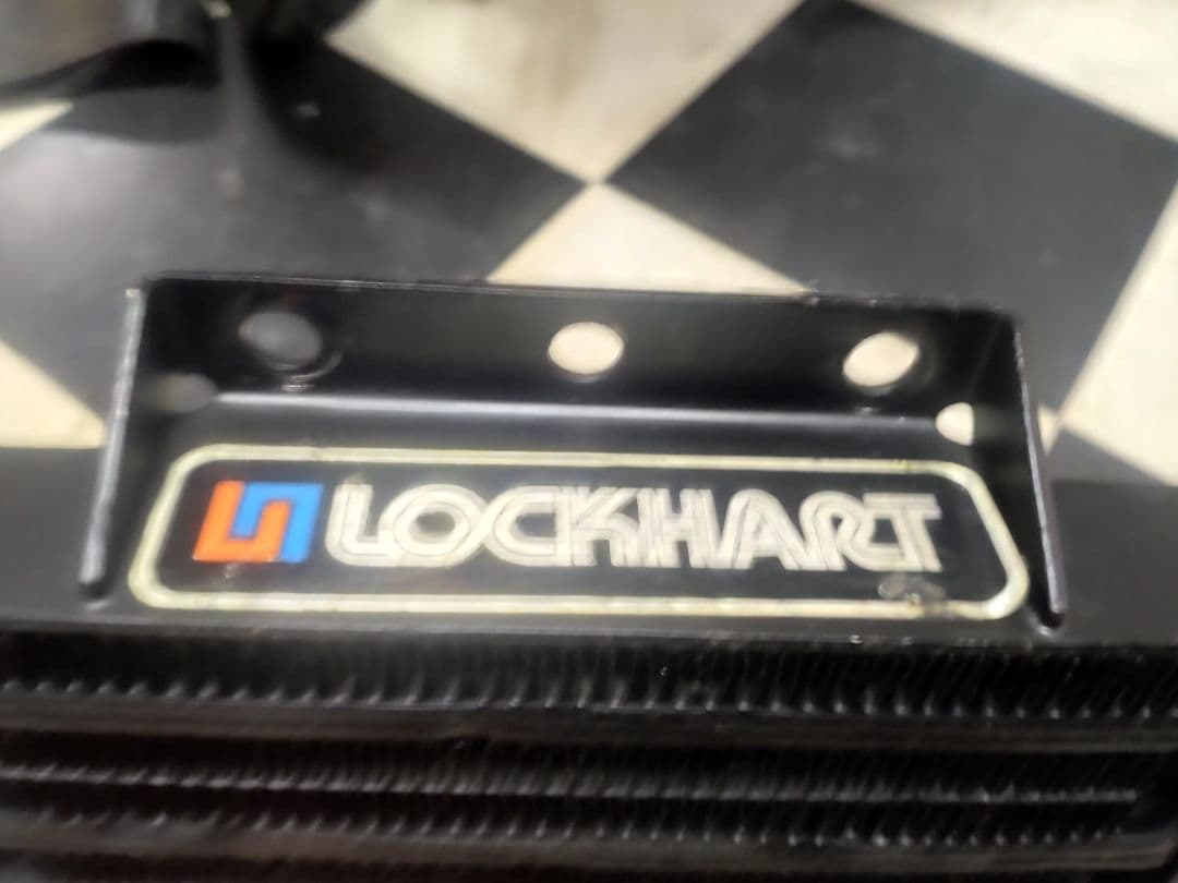 ロックハート オイルクーラー サーモスタット