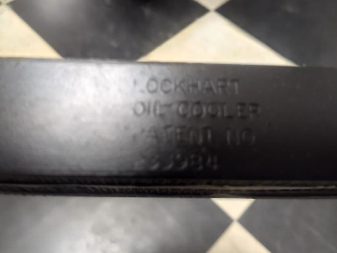 ロックハート オイルクーラー サーモスタット