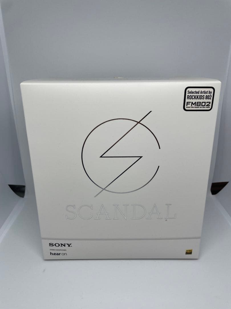 【新品】SCANDALコラボ SONY MDR-100A ヘッドホン