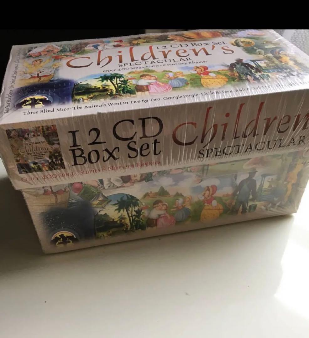 新品Children's 12CD Box set