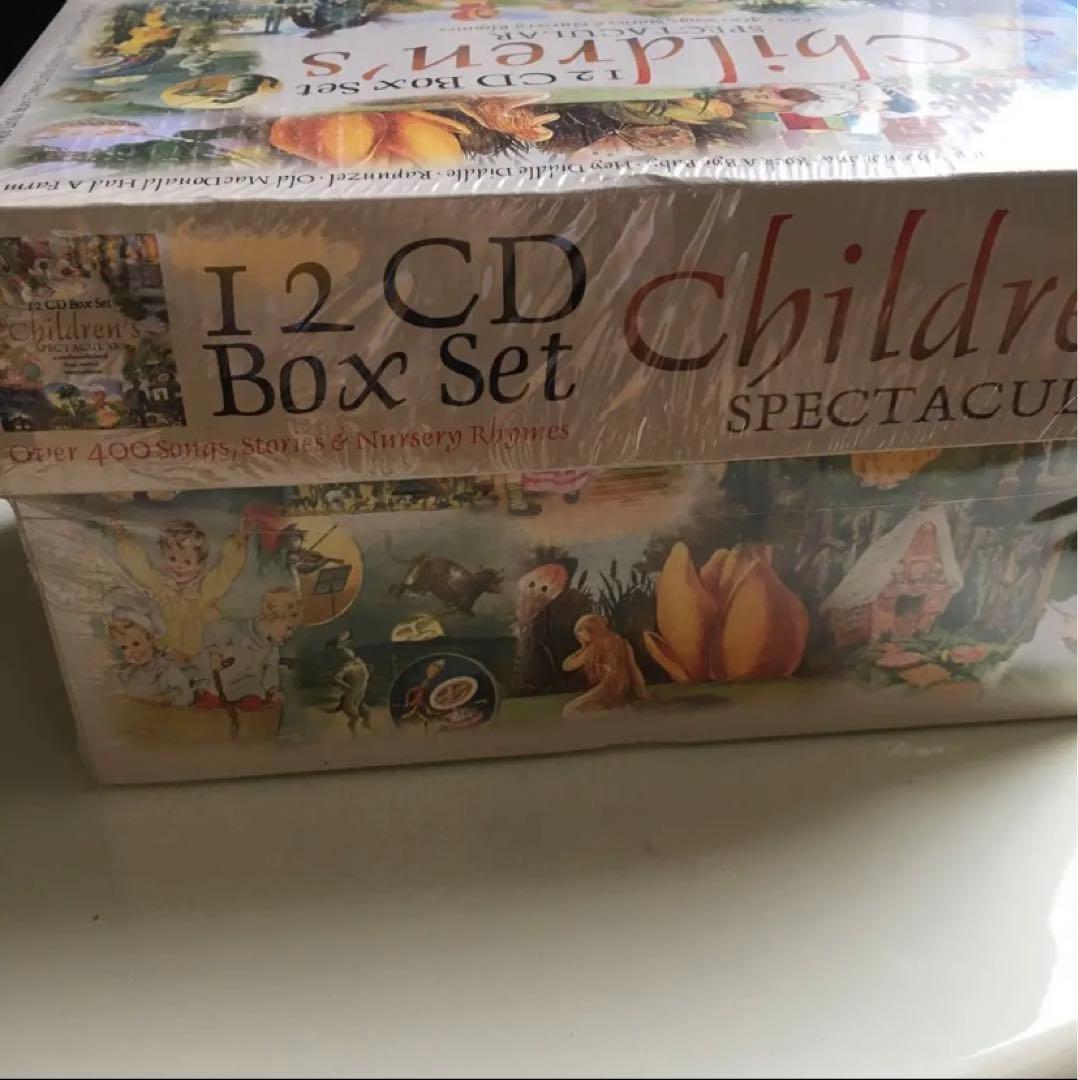 新品Children's 12CD Box set