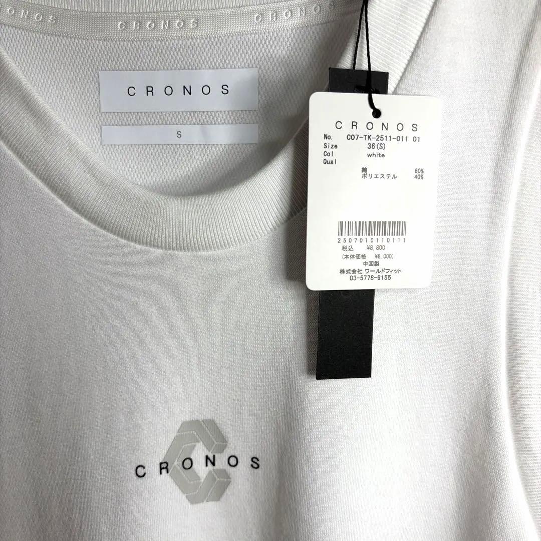 CRONOS タンクトップ ブラック・ホワイト