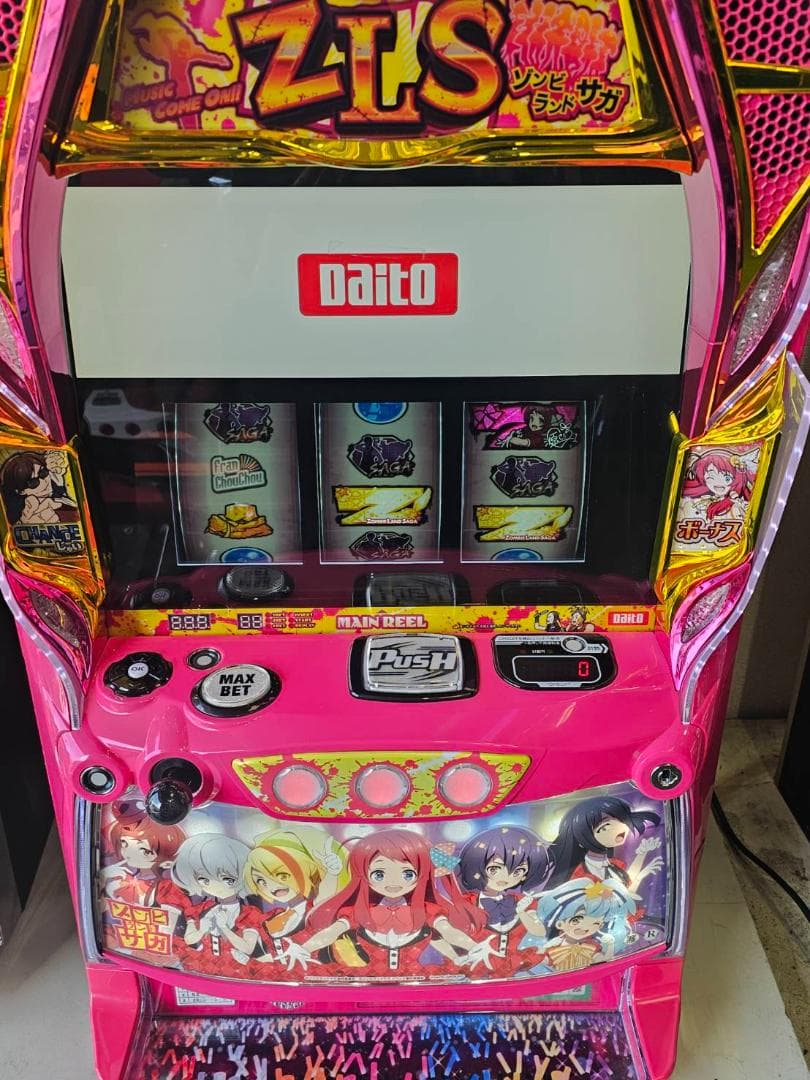 もみー　Lスロット ゾンビランドサガA1　簡易ユニットボリューム調整付