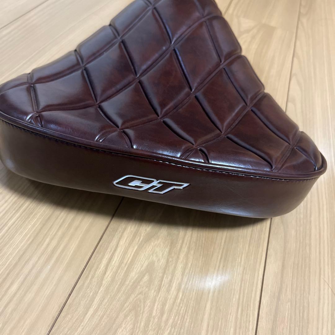 ハンターカブ125 シングルシートブラウン ダイヤモンドシート