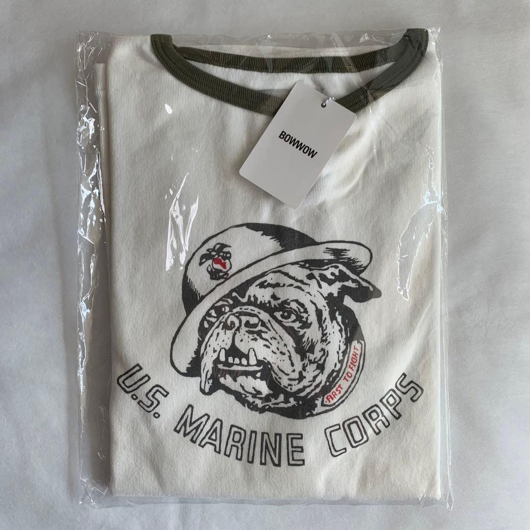 L【BOW WOW】BULLDOG RIBBED SS ／新品タグ付／送料込