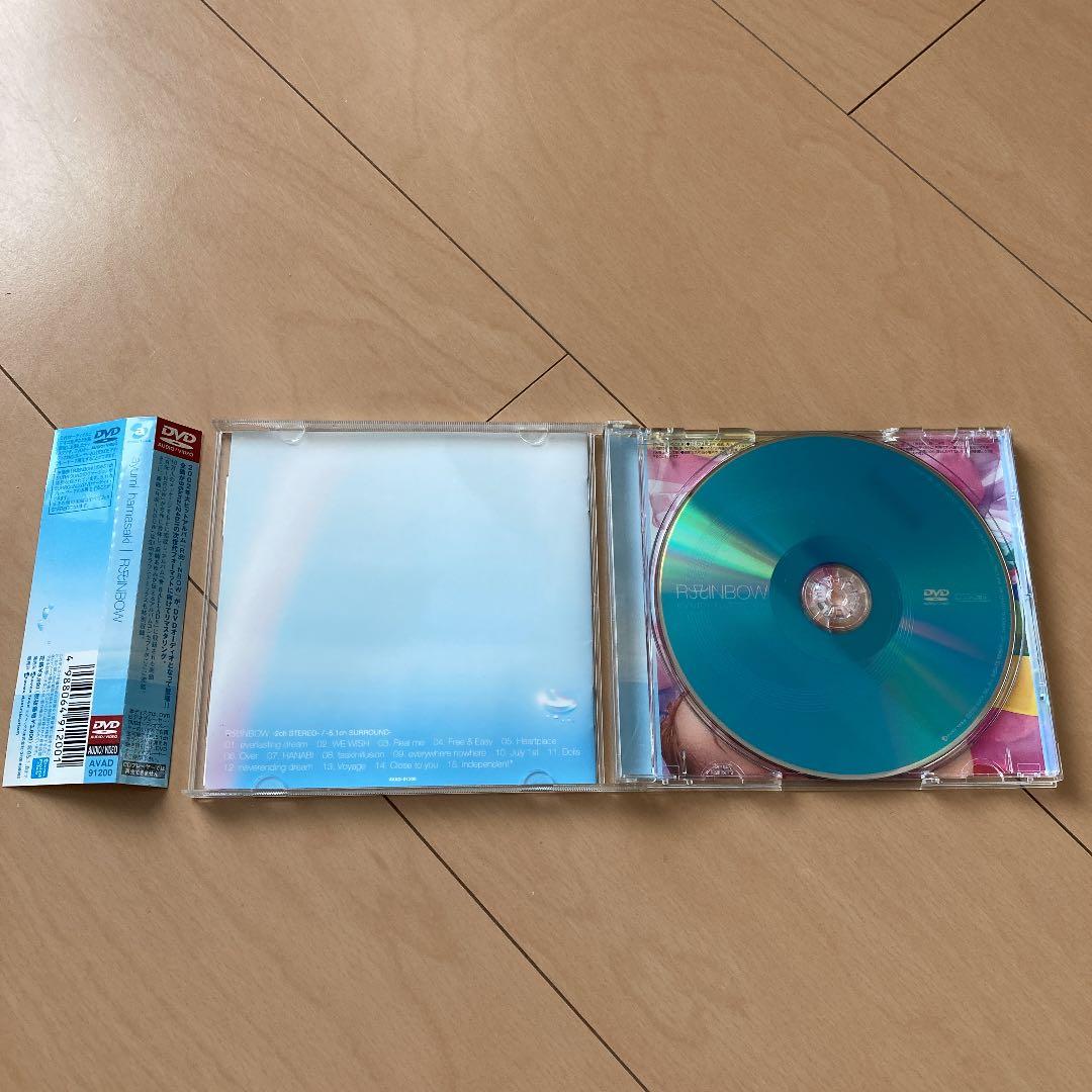 【即購入ok!!】浜崎あゆみ『RAINBOW』DVDオーディオ盤