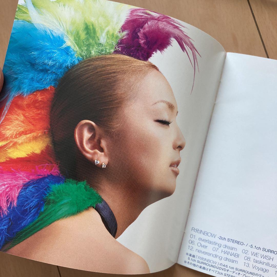 【即購入ok!!】浜崎あゆみ『RAINBOW』DVDオーディオ盤