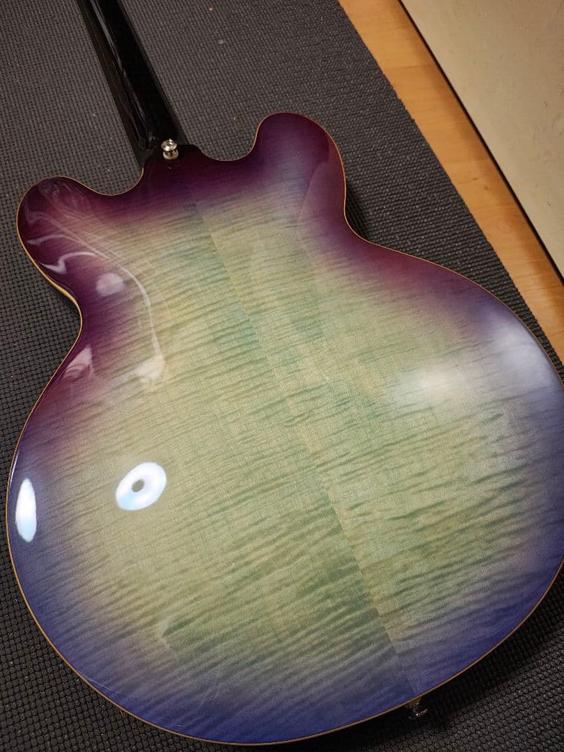 Epiphone ES-335 Figured IG/極美品ソフトケース付