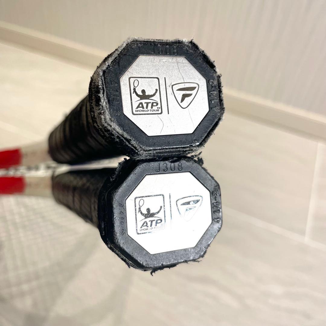 【2本】Tecnifibre テクニファイバー T-Fight 300 G2