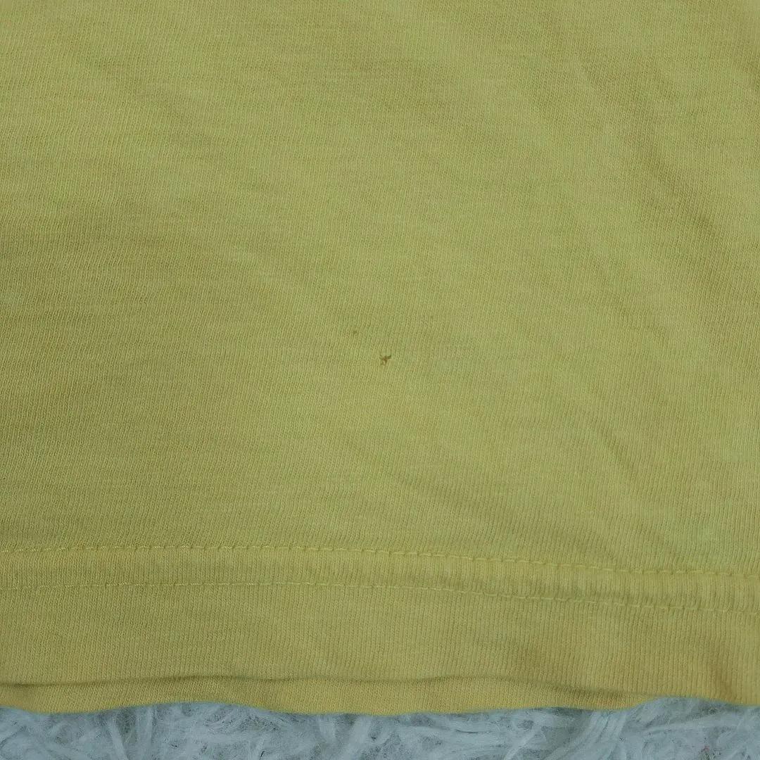 【木村拓哉さん着用】ヒステリックグラマー デビルガール Tシャツ L イエロー
