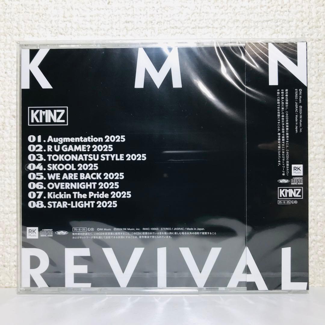 KMNZ■DROPS■WAVE■POSSE■OPENER■KMNREVIVAL