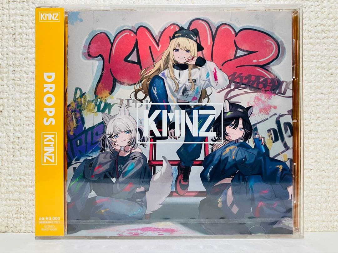 KMNZ■DROPS■WAVE■POSSE■OPENER■KMNREVIVAL