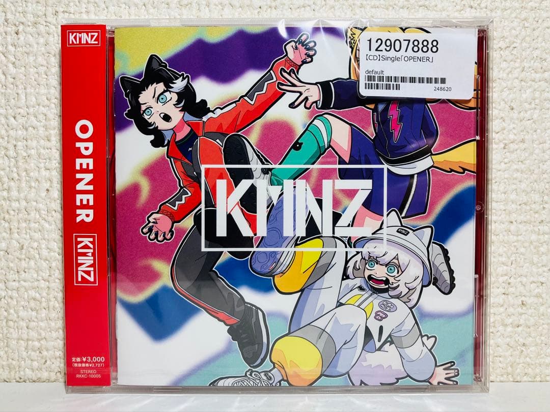 KMNZ■DROPS■WAVE■POSSE■OPENER■KMNREVIVAL