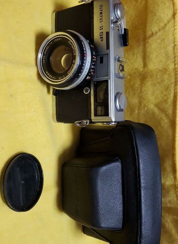田*中様 オリンパス SP フィルムカメラ セイコーレンズ付き　完動品