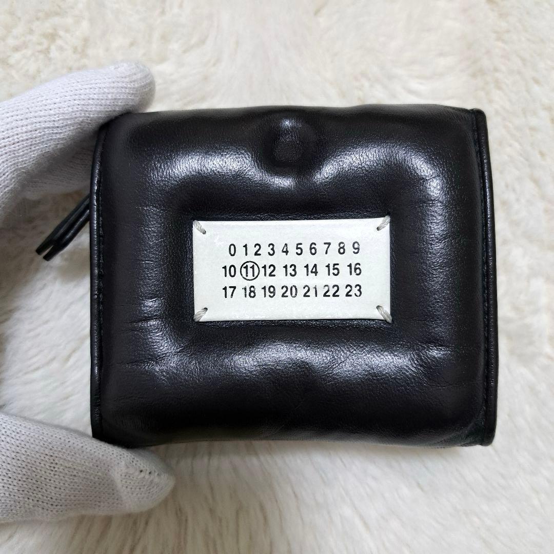 ✨極美品　正規品✨マルジェラ　グラムスラム　三つ折り　ステッチ　カレンダー
