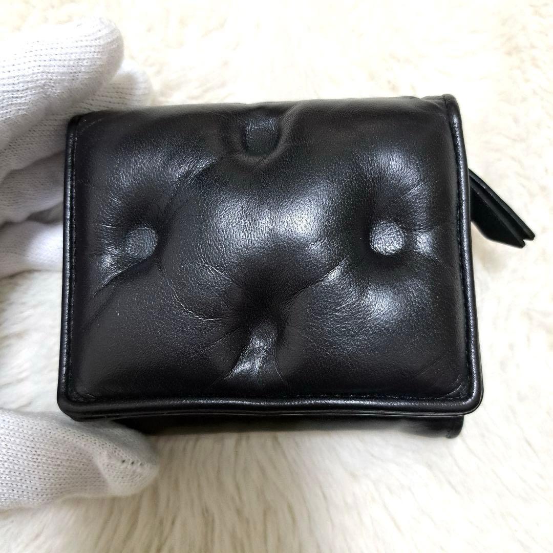 ✨極美品　正規品✨マルジェラ　グラムスラム　三つ折り　ステッチ　カレンダー