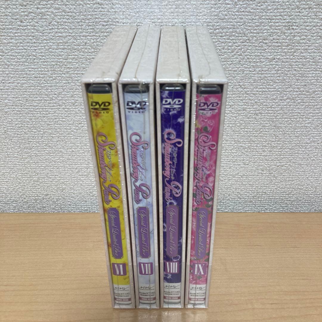 ストロベリー・パニック DVD 2巻～9巻セット