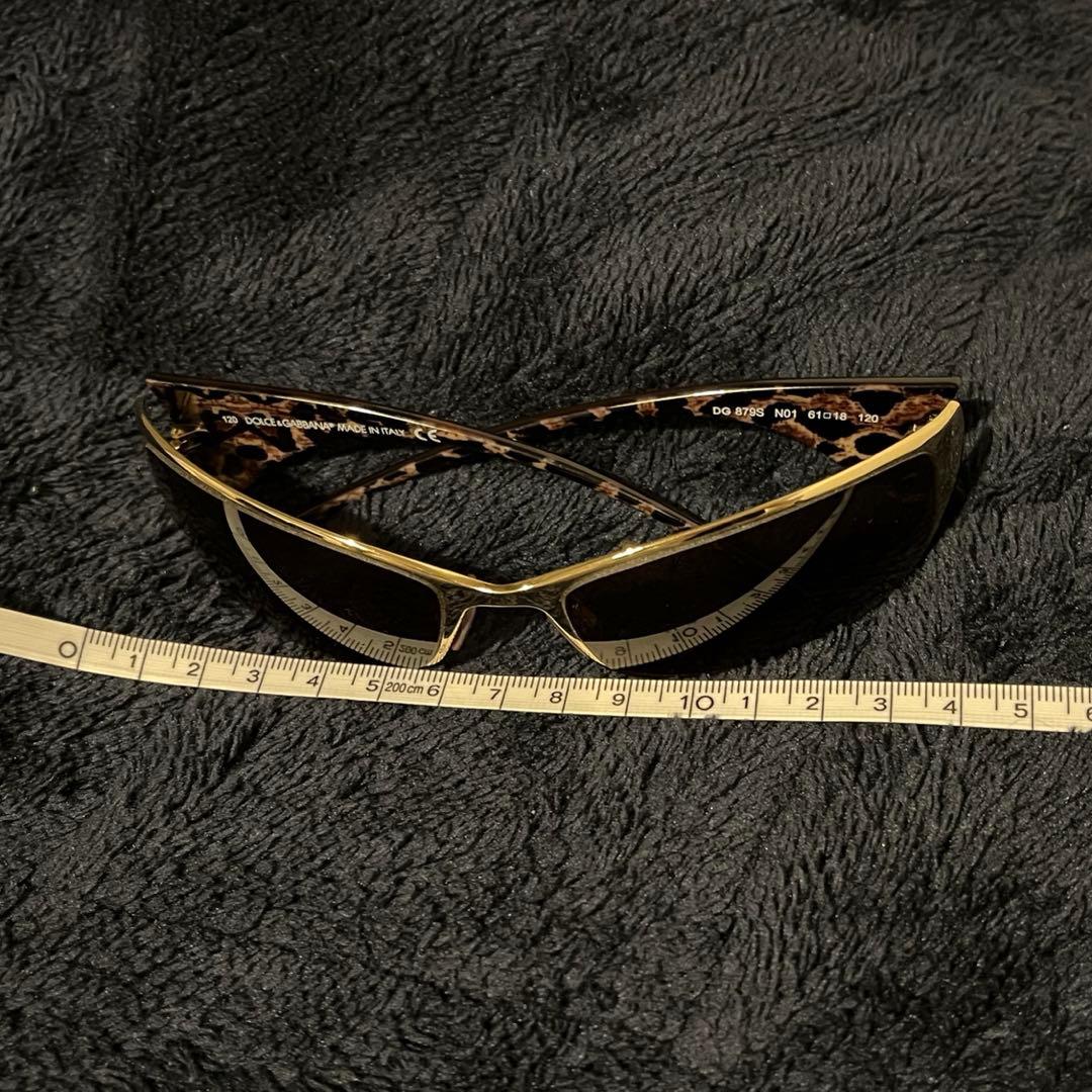 【美品】Dolce & Gabbana　サングラス