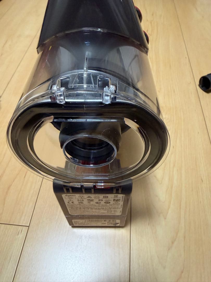 ダイソン掃除機v8sv10 内部洗浄 除菌済