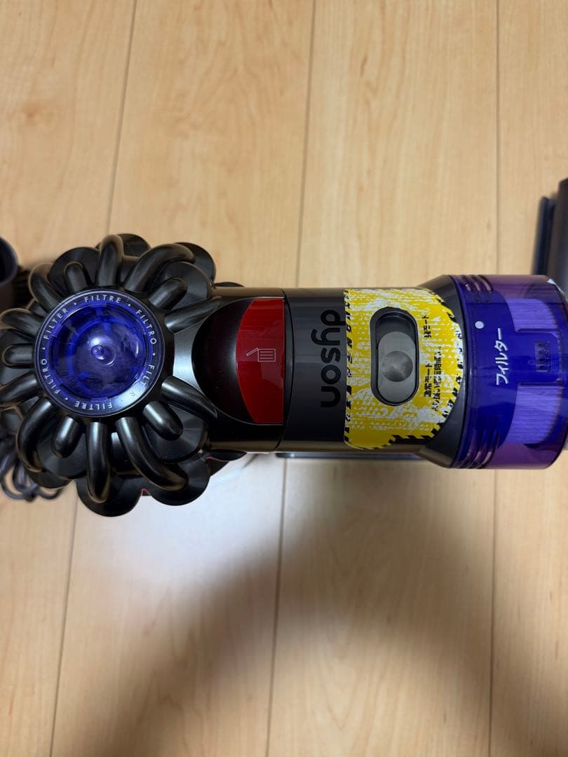 ダイソン掃除機v8sv10 内部洗浄 除菌済