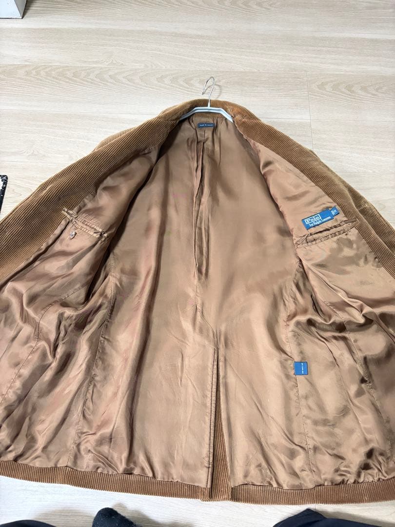 POLO by Ralph Lauren コーデュロイテーラードジャケット