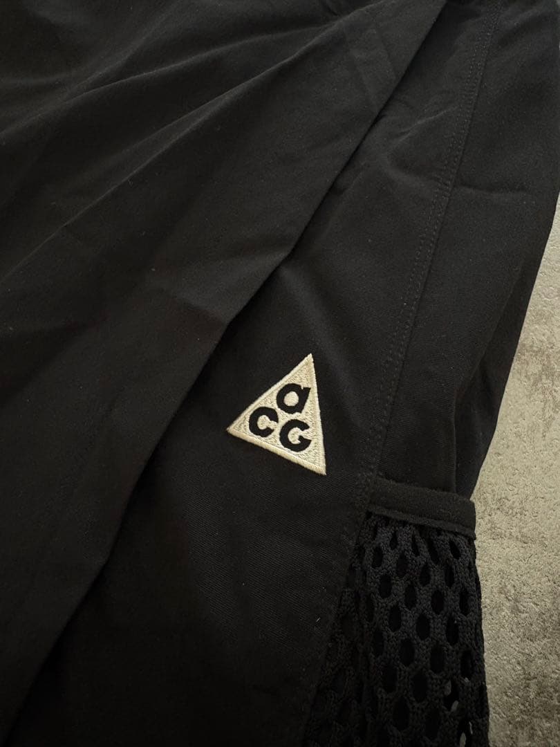 【美品】NIKE ACG スノーグラス スカート M ブラック FV7322