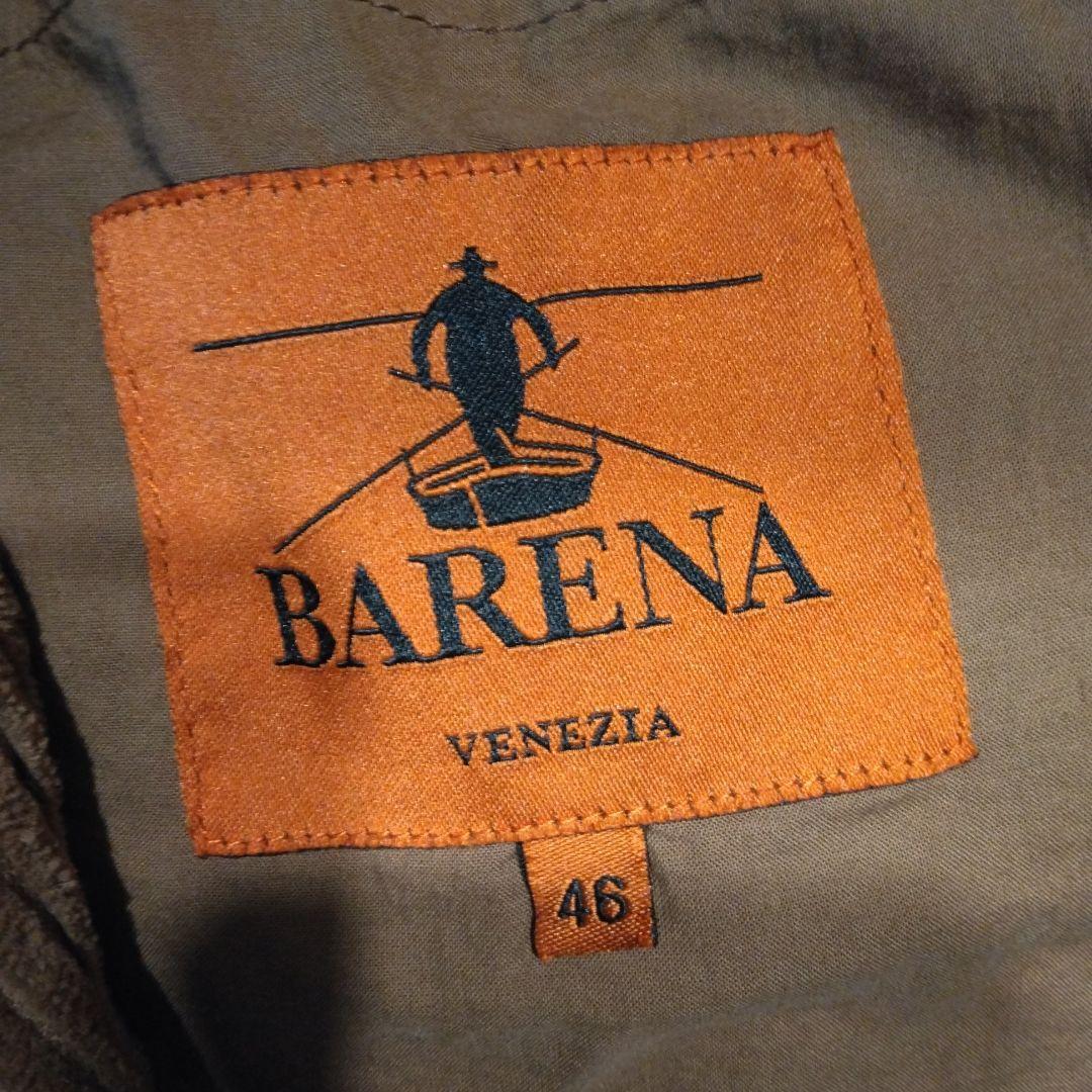 BARENA ブラウン コーデュロイ テーラードジャケット