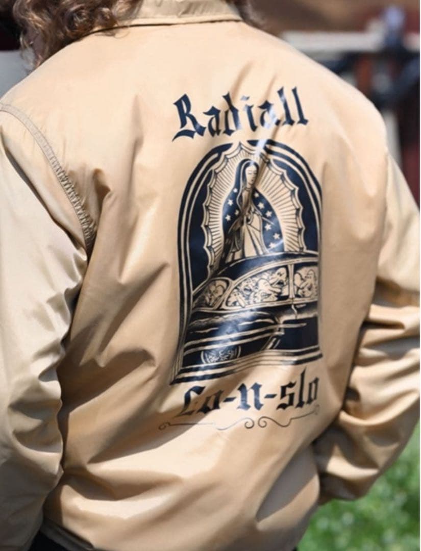 RADIALL ボアコーチジャケット