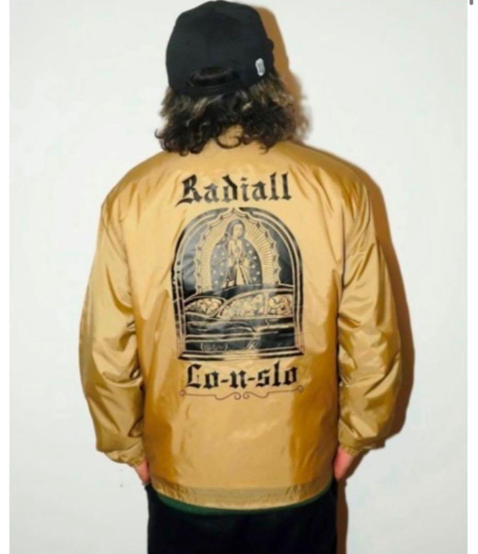 RADIALL ボアコーチジャケット