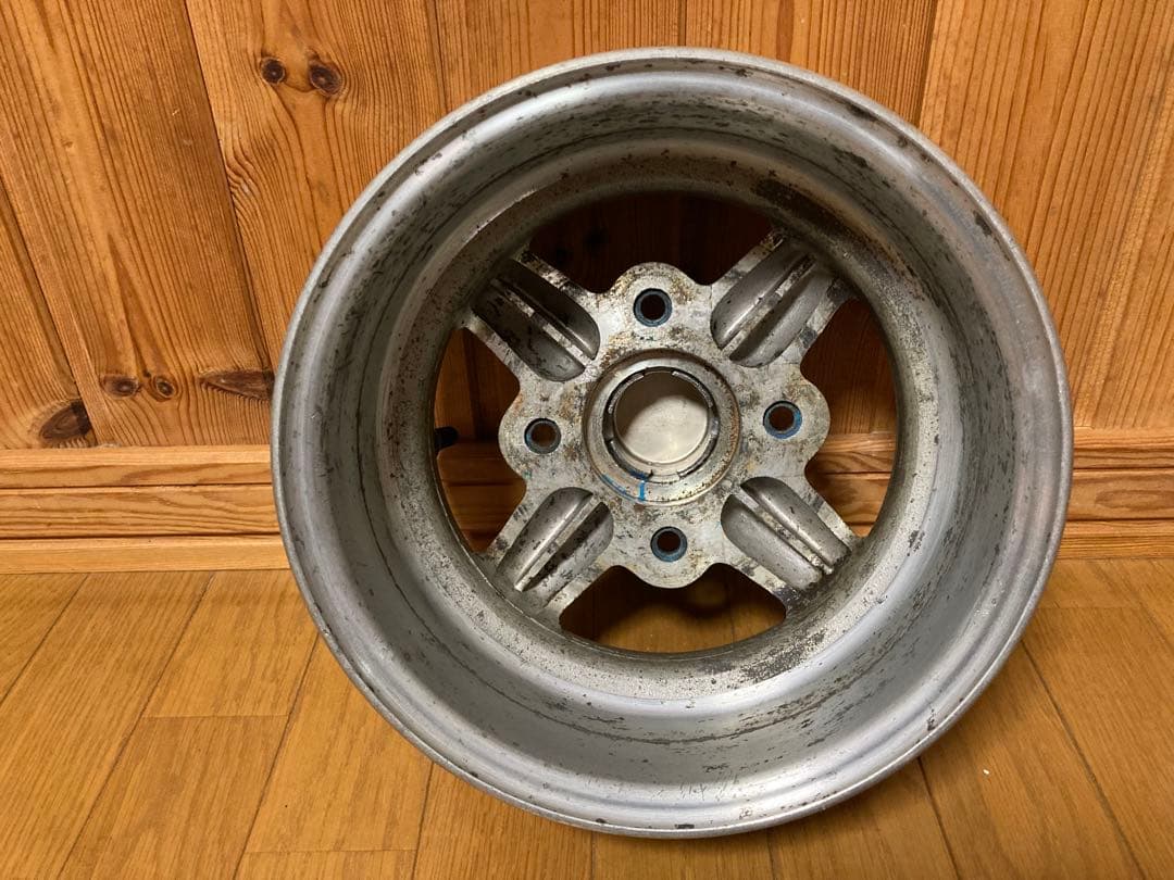 ワタナベ 4s 10インチホイール PCD110 1本 センターキャップ付き
