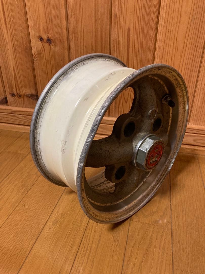 ワタナベ 4s 10インチホイール PCD110 1本 センターキャップ付き