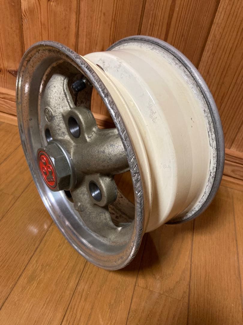 ワタナベ 4s 10インチホイール PCD110 1本 センターキャップ付き