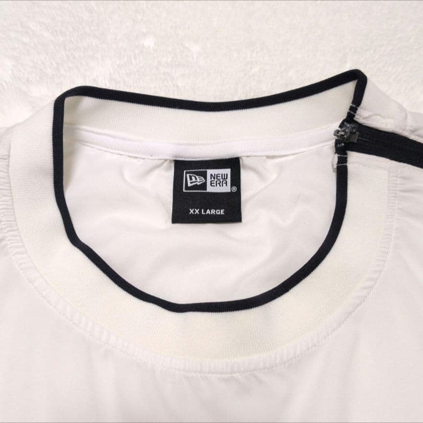 極美品♡ニューエラ 軽量 スニード XXL 春ゴルフ プルオーバー 大きいサイズ