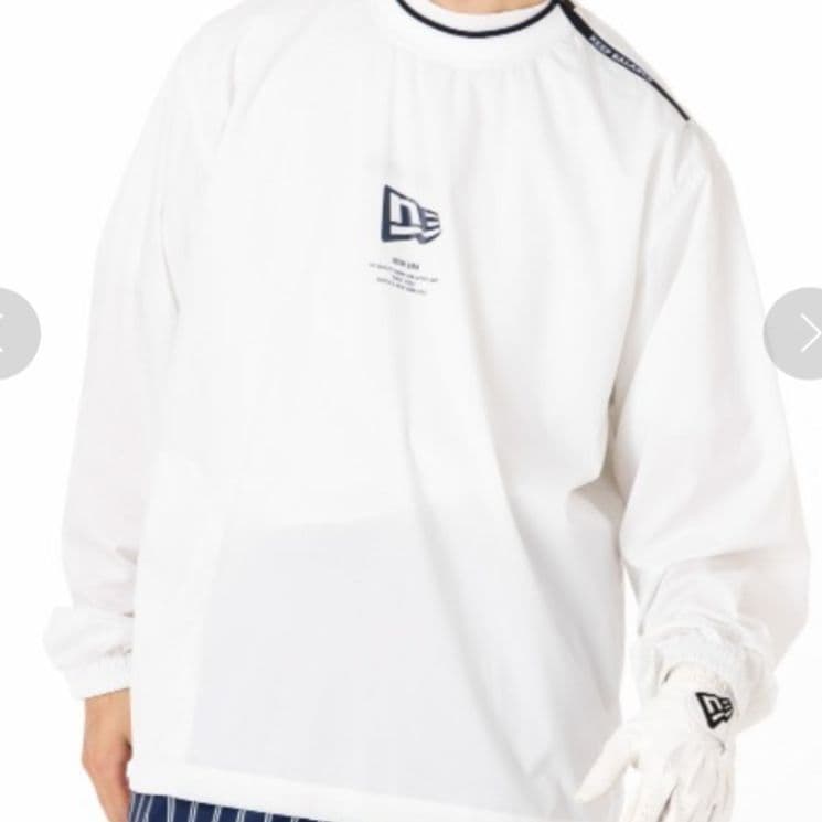 極美品♡ニューエラ 軽量 スニード XXL 春ゴルフ プルオーバー 大きいサイズ