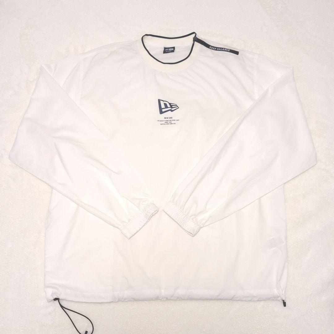 極美品♡ニューエラ 軽量 スニード XXL 春ゴルフ プルオーバー 大きいサイズ