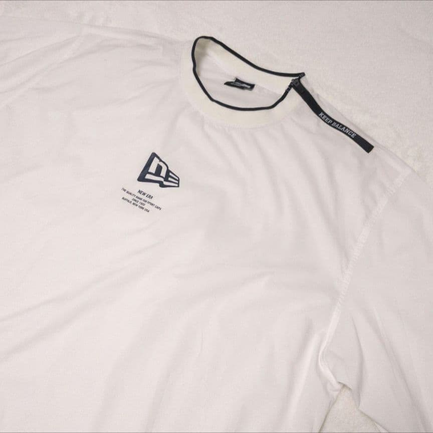 極美品♡ニューエラ 軽量 スニード XXL 春ゴルフ プルオーバー 大きいサイズ