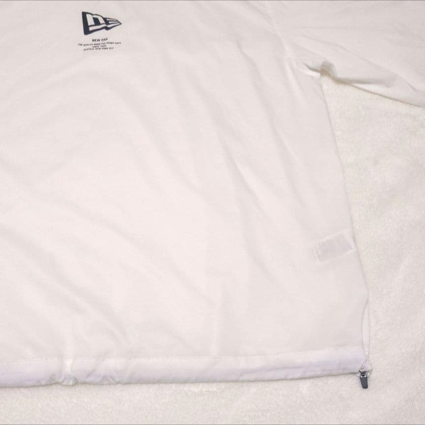 極美品♡ニューエラ 軽量 スニード XXL 春ゴルフ プルオーバー 大きいサイズ